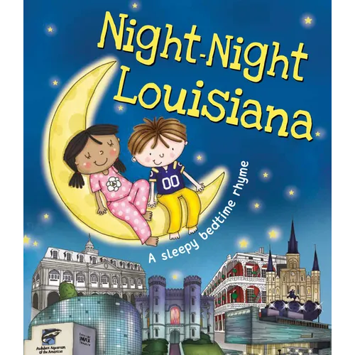 Night-Night Louisiana - Board Book