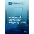 Measures of Spirituality/Religiosity (2018) - Paperback