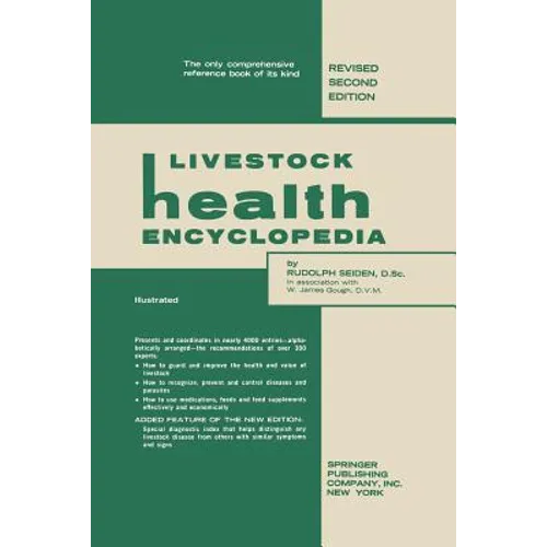 Livestock Health Encyclopedia - Paperback