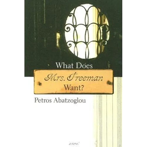What Does Mrs. Freeman Want? - Paperback