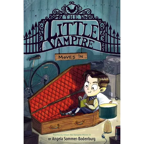 The Little Vampire Moves In - Paperback