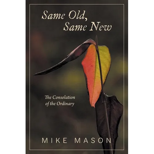 Same Old, Same New: The Consolation of the Ordinary - Paperback
