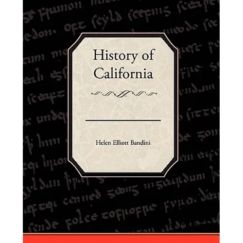 History of California - Paperback