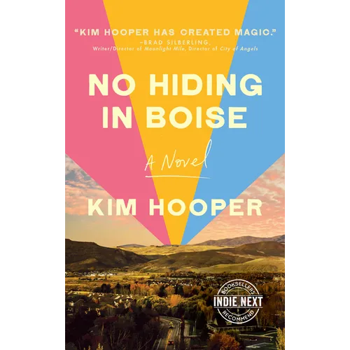 No Hiding in Boise - Paperback