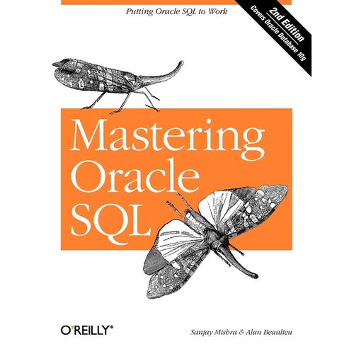 Mastering Oracle SQL - Paperback