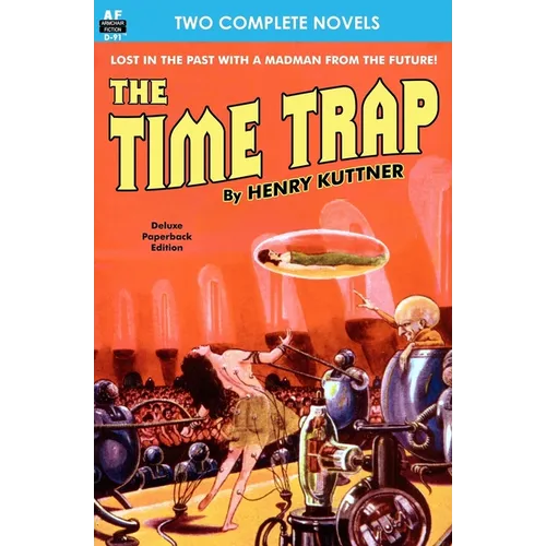 Time Trap, The, & The Lunar Lichen - Paperback