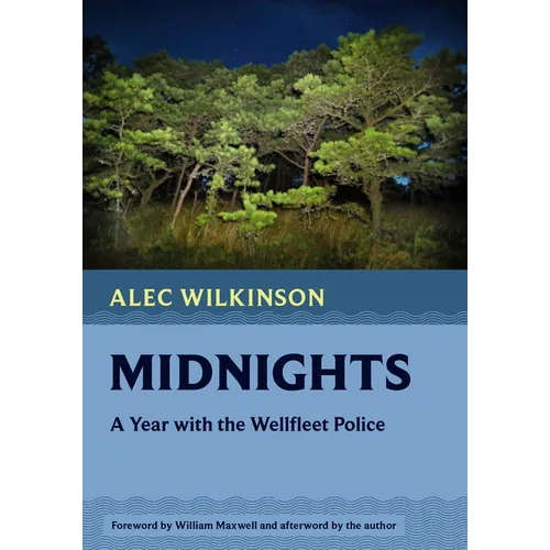 Midnights: A Year with the Wellfleet Police - Paperback