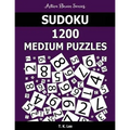 Sudoku 1200 Medium Puzzles: Keep Your Brain Active For Hours - Paperback