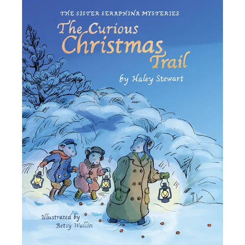 Curious Christmas Trail - Hardcover
