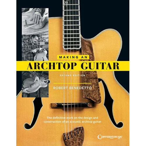 Making an Archtop Guitar - Paperback