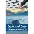 Light and Easy Crossword Puzzles: Mind Mixers Edition Vol 1 - Paperback