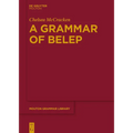 A Grammar of Belep - Paperback