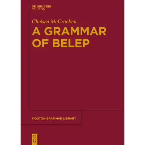 A Grammar of Belep - Paperback