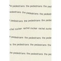 The Pedestrians - Paperback