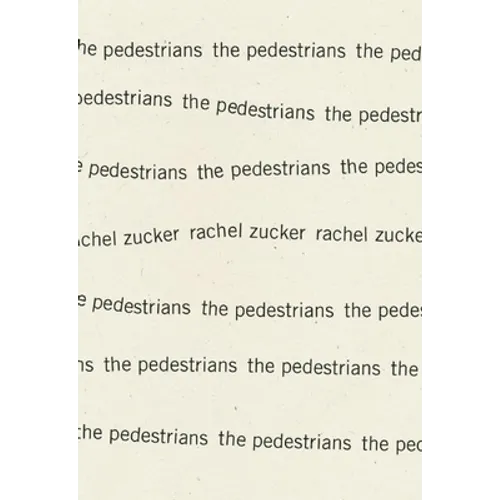 The Pedestrians - Paperback