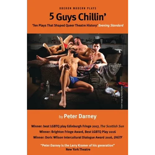 Five Guys Chillin': Dual-Language Edition - Paperback
