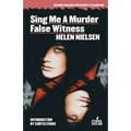 Sing Me a Murder / False Witness - Paperback