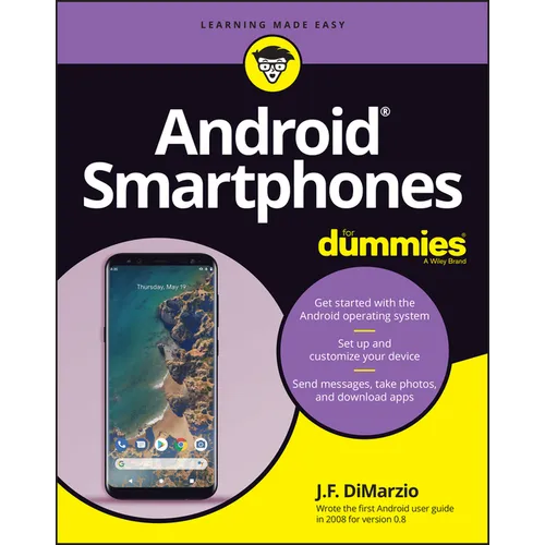 Android Smartphones for Dummies - Paperback