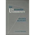 Unavowable Community - Paperback