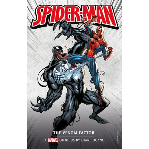 Marvel Classic Novels - Spider-Man: The Venom Factor Omnibus - Paperback