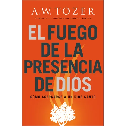 El fuego de la presencia de Dios - Paperback
