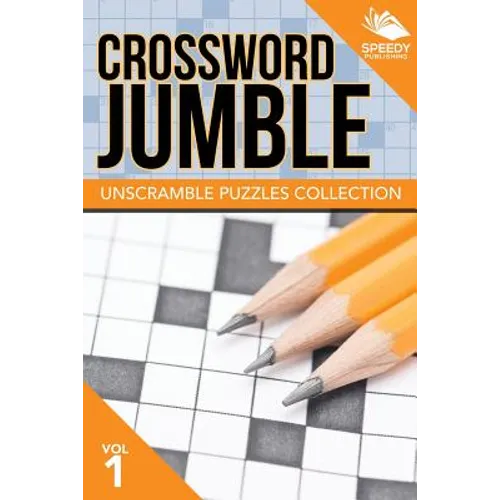 Crossword Jumble: Unscramble Puzzles Collection Vol 1 - Paperback