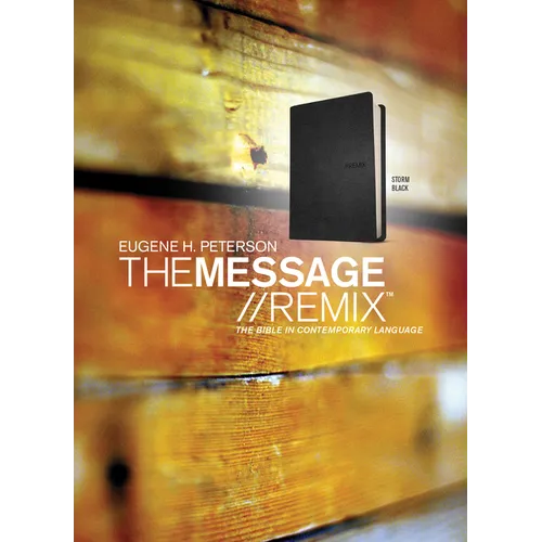 Message Remix-MS: The Bible in Contemporary Language - Imitation Leather