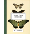 Vintage Prints: Butterflies - Paperback