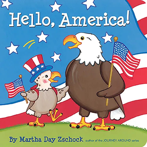 Hello, America! - Board Book