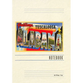 Vintage Lined Notebook Greetings from Tuscaloosa, Alabama - Paperback