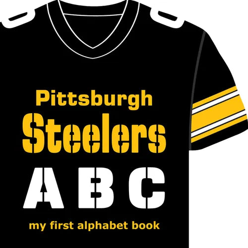 Steelers Abc-Board - Board Book