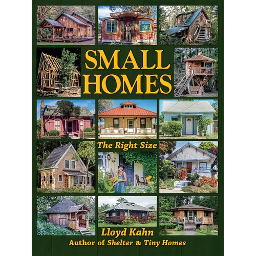 Small Homes: The Right Size - Paperback