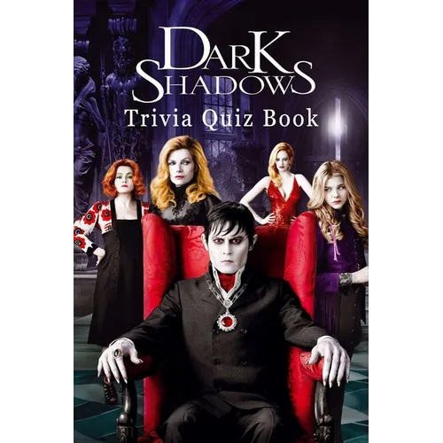 Dark Shadows: Trivia Quiz Book - Paperback