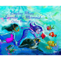 Emeline Meets Lavender the Mermaid - Hardcover