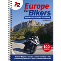 A-Z Europe for Bikers: 100 Scenic Routes Around Europe - Spiral