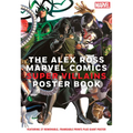 The Alex Ross Marvel Comics Super Villains Poster Book - Paperback