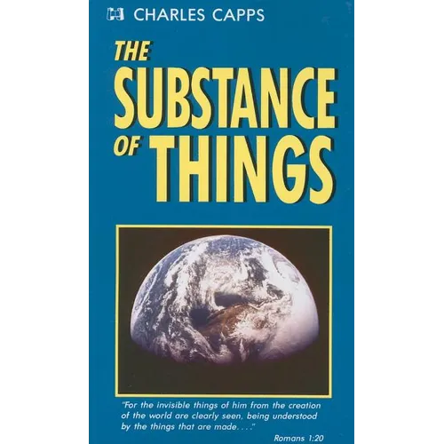 The Substance of Things - Paperback