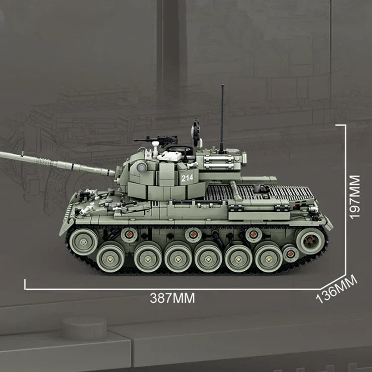 M-47 Patton Medium Tank - Mil-Blox