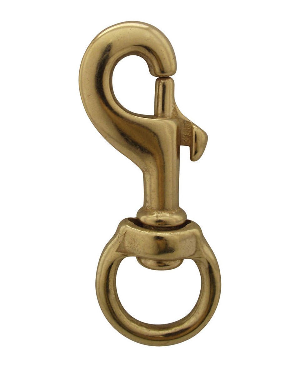Brass Swivel Snap