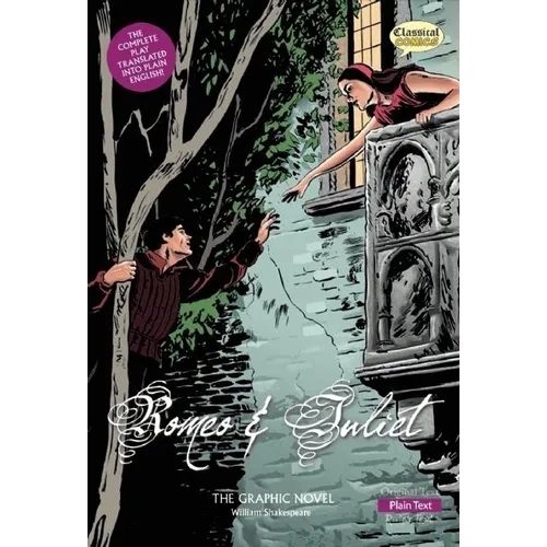 Romeo and Juliet the Graphic Novel: Plain Text - Paperback