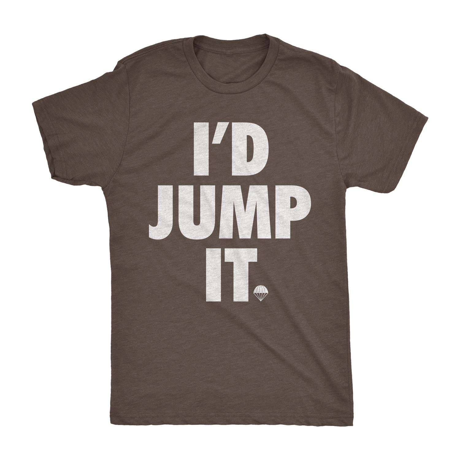 I'd Jump It Athletic Shirt