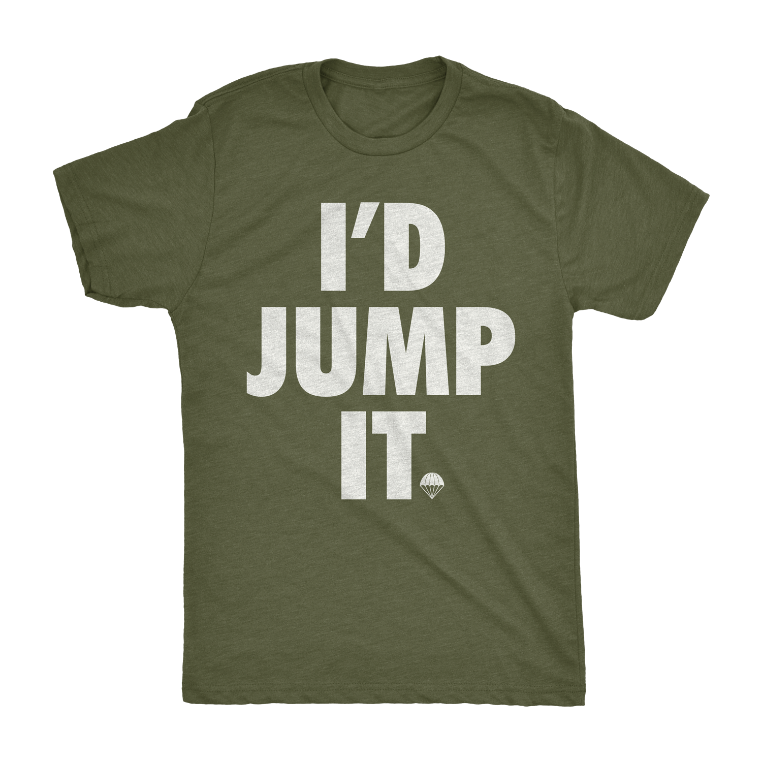 I'd Jump It Athletic Shirt