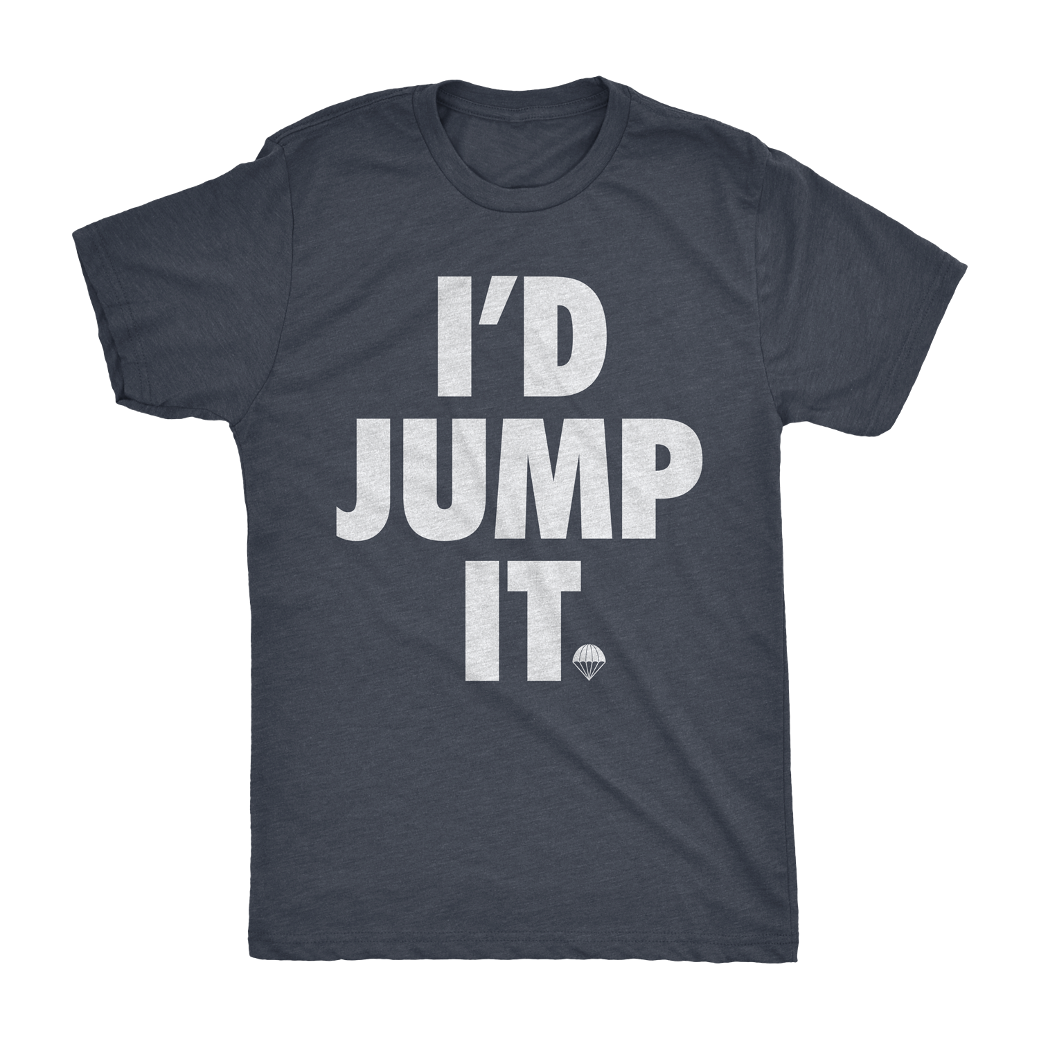 I'd Jump It Athletic Shirt