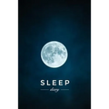 Sleep Diary - Moon - Paperback
