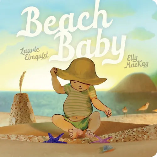 Beach Baby - Board Book