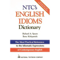 Ntc's English Idioms Dictionary - Paperback