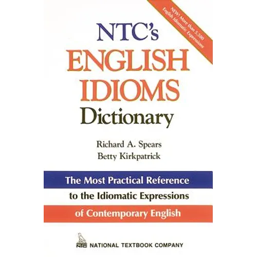 Ntc's English Idioms Dictionary - Paperback