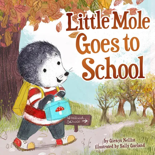 Little Mole Goes to School - Hardcover