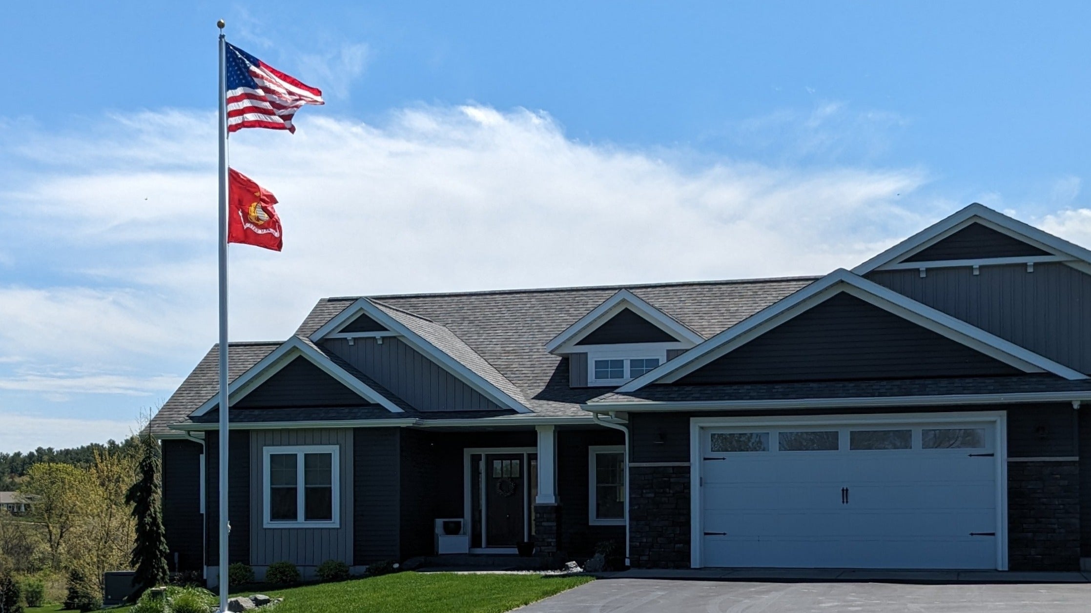 30' Commander Flagpole - 100% Made in USA