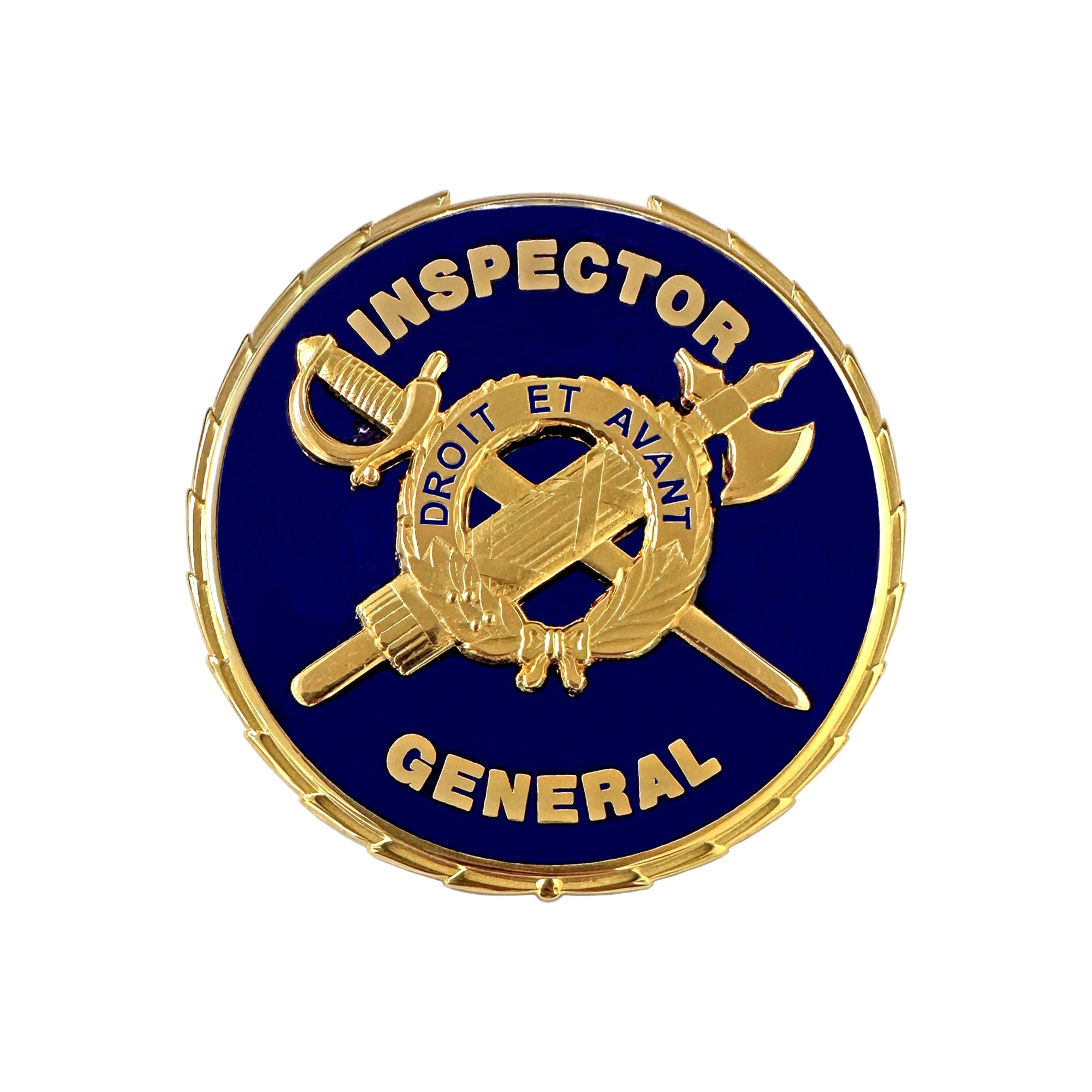 U.S. Army Inspector General Full Size IDB